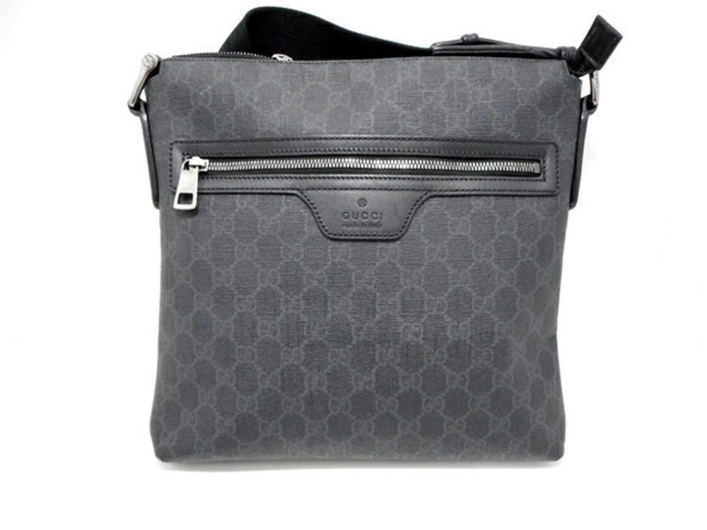Gucci bag Hobo GG Supreme canvas calfskin